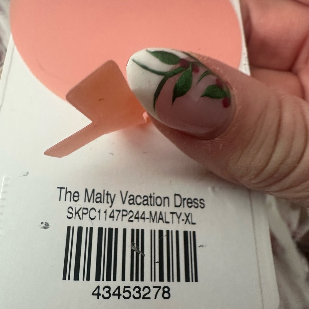 NWT Selkie Malty Vacation dress size XL - Picture 3 of 4